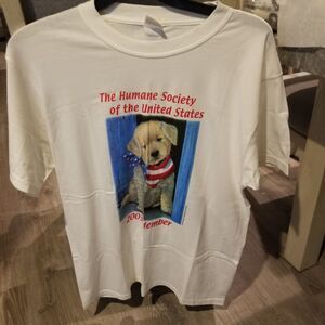 Vintage tshirt from Humane Society of U.S.